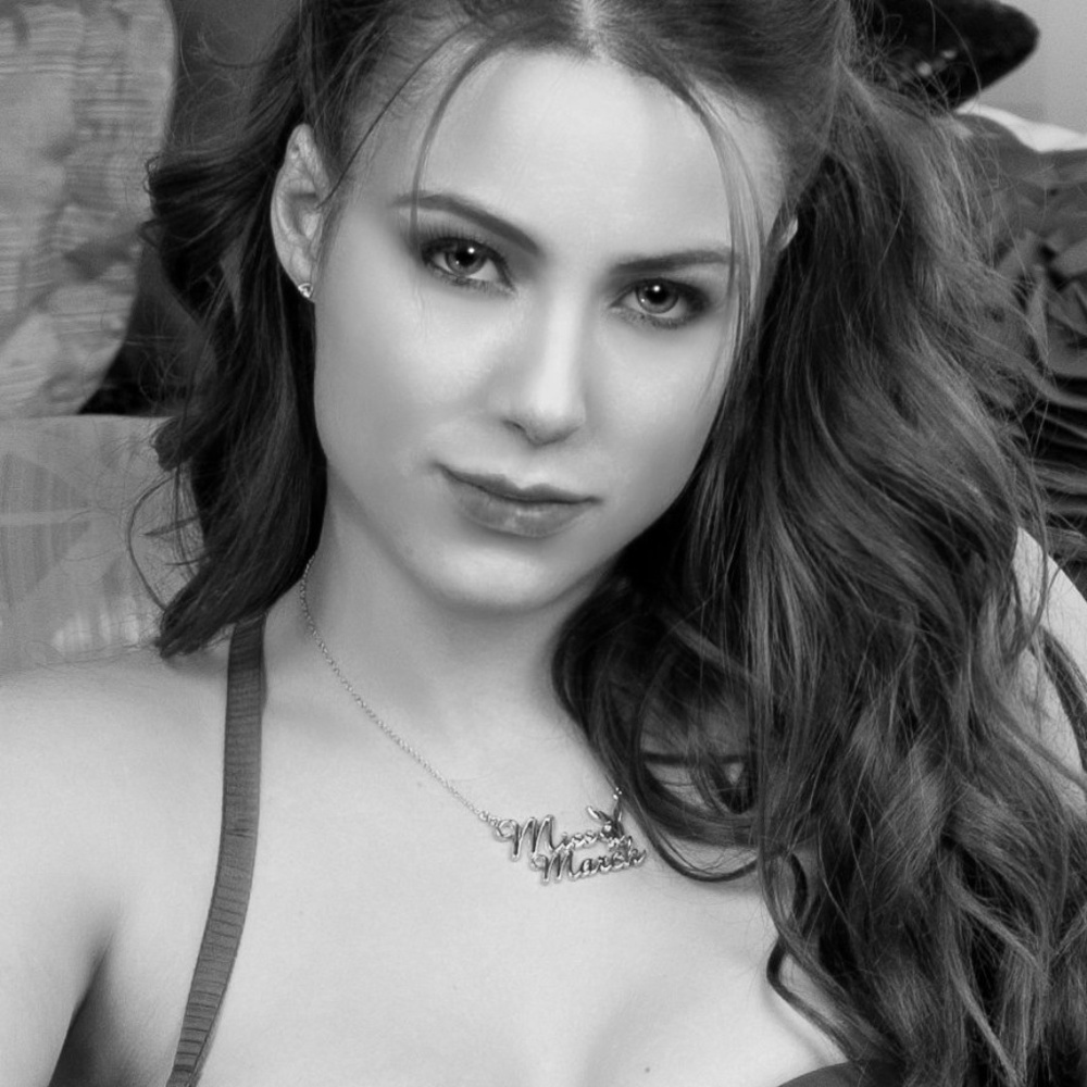 Playboy Necklace Miss March Silver Plated Bunny - Picture 4 of 8